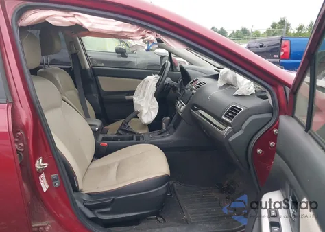 2016 Subaru Crosstrek Limited z USA, uszkodzony, nr VIN JF2GPANC5G8323038